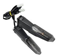 BTEDSXC Turn Indicator Lamp Compatible With Ninja 250 300 2018 2019 2020 For Z750 2012-2013 Motorcycle Front Rear Turn Signals Light Indicator Flash Amber 23037-0561