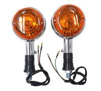 BTEDSXC Turn Indicator Lamp Compatible With V-MAX1200 For V-star For XVS400 For XVS650 For XVS1100 Motorcycle Turn Signal Indicator Amber Light Blinker Flashing