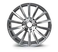 Bteirac 20x8.5 inch Alloy Wheel, Car Wheel Rims for Mercedes S500 S550, ET40mm 5x112 PCD, 66.6MM Centre Bore