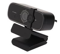 BTER 1080P Webcam, Full HD Auto Focus USB Desktop Web Computer Camera with Noise Reduction Microphone & Privacy Cover, Viewing Angle Adjustable High Definition Streaming Webcam for OS X for Win10