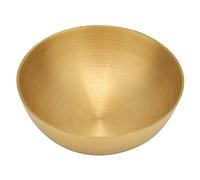BTER 3.2 Inches Altar Buddhist Offering Bowls Buddhist Supply Pure Brass Bowl Brass Ritual Buddhist Bowl, Ritual Buddhist Bowl, for Buddhist Temple