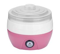BTER Automatic Yogurt Machine, Electric Yogurt Maker with 1 Litre Stainless Steel Inner Container for Home(Pink)