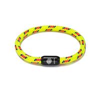 BTEYIVTA Handmade Nautical Rope Bracelet for Men Sunproof Colorfast Surfer Braided Paracord Bracelet Unique Choice for Men, Women & Couples, Large(Wrist size:7.2-7.5inch), Stainless Steel, no gemstone