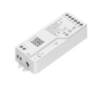 BTF-LIGHTING 2.4G WiFi SPI RGB LED Controller DR03W - Support RF Remote & Tuya/Smart Life APP Control - Third-Party Voice Control for WS2811 WS2812B WS2813 WS2815 etc RGB LED Strips