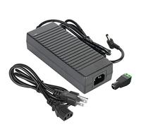 BTF-LIGHTING 24Volt 5Amp AC100-240V to DC24V5A Max120W Suit 4A 3A 2A 1A Device Transformer Power Adapter Converter with 5.5x2.1mm DC Output Jack for RGBW5050 WS2811 5050 3528 FOB COB etc LED Strip