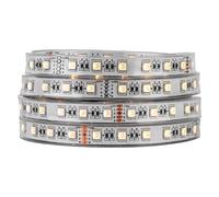 BTF-LIGHTING 5050 RGBW 4in1 LED Strip RGB+Warm White(2700K-3000K) 24V