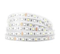 BTF-LIGHTING 5050 RGBW RGB+Cool White(6000K-7000K) 150RGB+150White LED 5m 16.4ft 60LEDs/m Multi-Colored LED Tape Lights IP67 Silicone Tube Waterproof FPCB DC12V for Bedroom Kitchen Home Decoration