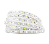 BTF-LIGHTING 5050 RGBW RGB+Warm White(2700K-3000K) 150RGB+150White LED 5m 16.4ft 60LEDs/m Multi-Colored LED Tape Lights IP67 Tube Waterproof White PCB DC12V for Bedroom Kitchen Home Decoration