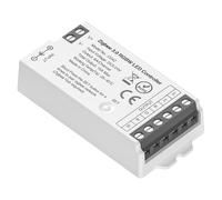 BTF-LIGHTING C04Z RGBW Zigbee 3.0 LED Controller for FCOB 5050 4in1 RGBWW LED Strip Voice Control Dimming Compatible with Echo Plus Echo(4th Gen) Philip H-UE Home-kit Gateway(Not Content Gateway)