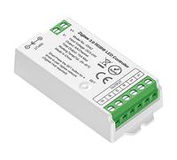 BTF-LIGHTING C04Z Zigbee 3.0 LED Controller for FCOB RGBW 5050 4in1 RGBW LED Strip Voice Control Dimming Compatible with Echo Plus, Echo (4th Gen), Philip H-UE Home-kit Gateway