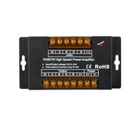 BTF-LIGHTING CCT RGB RGBW RGBCCT 5 Channel High Speed Signal Amplifier Controller Work with 3PIN 4PIN 5PIN 6PIN DC12V/DC24V Max 10A 5050SMD LED Strip Suitable for Long Distance Light Projects