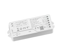 BTF-LIGHTING CH21W COB WiFi+2.4G High Frequency 2in1 LED Controller Support RF Remote Tuya/Smart Life APP Google Assistant Alexa Control for FCOB SMD PWM Single Color CCT LED Strips(NO Remote & Power)