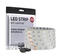 BTF-LIGHTING RGBCW 5050 RGBW RGB+Cool White(6000K-6500K) LEDs Strip