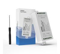 BTF-LIGHTING SP902E LED Pixel WS2812B WS2811 SPI Signal Amplifier Repeater for WS2813 SK6812 WS2815 SK6812RGBW RGB Addressable LED Strip and Dream Colour Programmable LED Matrix Field