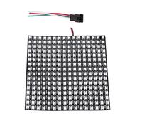 BTF-LIGHTING WS2812B ECO RGB Alloy Wires 5050SMD Individual Addressable 16X16 256 Pixels LED Matrix Flexible FPCB Full Color Works with K-1000C, SP107E,etc Controllers Image Video Text Display DC5V