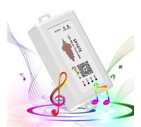 BTF-LIGHTING WS2812B WS2811 SP107E Music Bluetooth Full Color Controller iOS/Andriod App Control Support WS2813 SK9822 SK6812RGB SK6812RGBW Suitable for LED Strip or LED Matrix Panel