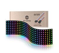 BTF-LIGHTING WS2815 8x32 256 Pixels RGB Dual Signal LED Matrix Panel DC12V