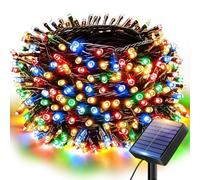 btfarm Solar Lights Outdoor Garden String, 6M/20FT 60LED Fairy Light
