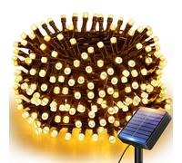 btfarm Solar Lights Outdoor Garden String, 6M/20FT 60LED Fairy Light
