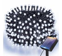 btfarm Solar Lights Outdoor Garden String, 6M/20FT 60LED Fairy Light