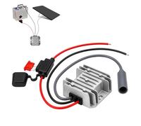 BTFO 12V Power Adapter for Starlink Mini, Premium Waterproof DC Step Up Converter with Female Plug 9-28V Input 12V/24V to 30V 3.5A for Starlink Mini Power Supply Accessories