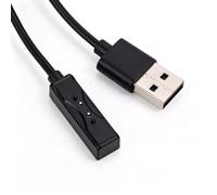 BTFO 1m/3.3ft Charging Charger Cable for Coros Heart Rate Monitor Armband | Premium USB-C Magnetic Cable Adapter Replacement Suitable for Cars Family Travel Office Home Power Use