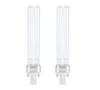 BTFO 2pcs 9W UV Replacement Light Bulb for Tetra GreenFree UVC-9