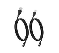 BTFO 2pcs Charging Cable Compatible with Shokz, Power Cord USB Type-c Magnetic Charger Cord for Aftershokz Aeropex AS800 Shokz OpenRun Pro OpenRun Mini OpenComm Bone Conduction Headphones