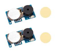 BTFO 2pcs Cricket Noise Maker, Beeping Prank Device Funny Cricket Noise with 16 Sounds Prank Stuff Toys for Home (Blue)