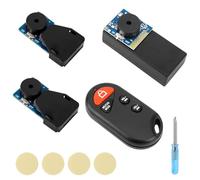 BTFO 2pcs Cricket Noise Makers and Remote Control Annoying Noise Machine, 16 Sounds Beeping Makers Items Prank Device Gag Joke Gift Hidden Prank Stuff for Party Office Home School Car (Blue)