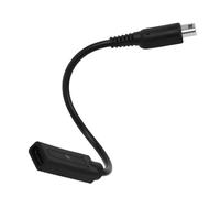 BTFO 2pcs Dual Mode USB-C to 3DS/2DS/DSi Charging Cable, Fast Charging Adapter for 3DS/2DS/DSi Gaming Console Accessories(Black)