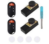 BTFO 2pcs Remote Controlled Prank Noise Maker Sets, Fart Cricket Noise Makers Hidden Prank Devices with Funny Fart Sounds for Office Home Car