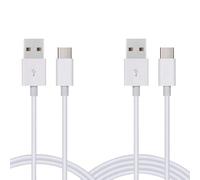 BTFO 2pcs USB C Charger Cables, USB A To Type C Charging Cords for Samsung Note 20 And Later Compatible with iPhone 15 Series & iPad Pro 2018-2023 & iPad Air 4th-5th Generation