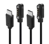 BTFO 2pcs USB-C Charging Cable for PLAUD Note AI Recorder, 1m/3.3ft Type-C Magnetic Replacement Charger Compatible with PLAUD Note AI