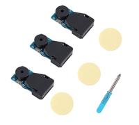 BTFO 3pcs Cricket Noise Maker Prank, 16 Sounds Hidden Sound Prank Device with Magnet Chirping & Buzzing Annoying Prankster Stuff Long-Lasting Battery for Office Home Car Gag Gifts (Blue)