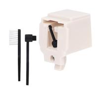 BTFO 3pcs High Precision Record Player Replacement Parts, Turntable Cartridge Stylus Needle with Cleaning Brushes Compatible with Audio-Technica AT-LP60X AT-LP60XBT ATN91 & Weton Record Players