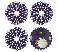 BTFO 3pcs Prank Devices, Noise Making Prank Device Hidden Prank Noise Maker Cricket Noise Maker Prank Crickets Chirping Beeping for Months Easy To Hide Sound Prank Gift for Adults(Purple)