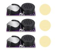 BTFO 3pcs Screaming Goat Prank Noise Maker, 8 Funny Goat Screams Hidden Sound Prank Gag Noise Device Gifts Toys for Adults Kids Home School Party (Purple)