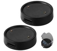 BTFO 4pcs Type-C Magnetic Charging Dock for Amazfit Bip 6/ Active2/ Active 2 Square Smart Watch, Replacement Smartwatch Charger Cable Charging Base Stand