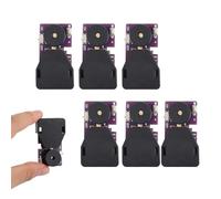 BTFO 6pcs Cricket Noise Maker Prank, 16 Sounds Hidden Sound Prank Device with Magnet Chirping & Buzzing Annoying Prankster Stuff Long-Lasting Battery for Office Home Car Gag Gifts (Purple)