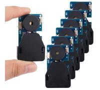 BTFO 6pcs Cricket Noise Maker Prank, Hidden Sound Prank Device with 16 Annoying Sounds Beeping & Chirping Funny Gag Gift Toy for Adults Kids Friends Office Home Party School Car (Blue)