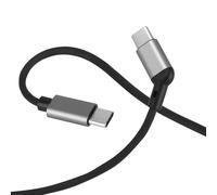 BTFO AR Smart Glasses Power Supply Cable, Black Smart Glasses USB-C Charging Cable Accessories for XREAL Air/Xreal Air 2/ One VITURE Pro XR and More