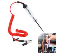 BTFO Automotive Test Light with 3-80V LED Digital Voltage Display, Car Circuit Relay Tester with Voltmeter & Extra Power Probe & Dual-Color Polarity Indicator for DIY Fuse Testing Electrical Tool