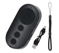BTFO Bluetooth Camera Remote Shutter for iPhone & Android Smartphones, Wireless Shutter Release with Zoom and Front/Rear Switch Phone Page Turner Control Clicker Scroller for Photos Videos