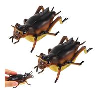 BTFO Cricket Noise Maker Prank with 9 Sounds, Annoying Noise Chirp Device Machine with Realistic Cricket Shape Design Funny Hidden Prank Gadgets for Outdoor Lawns Grass Home School Office