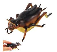 BTFO Cricket Noise Maker Prank with 9 Sounds, Annoying Noise Chirp Device Machine with Realistic Cricket Shape Design Funny Hidden Prank Gadgets for Outdoor Lawns Grass Home School Office