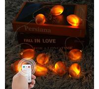 BTFO Football String Lights, 6.5ft 10 LED Football Lights Battery Powered Football Fairy Lights Rugby Decorative Lights Football Home Decor Sport Theme Lights for Indoor Outdoor Use