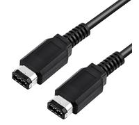 BTFO GBC Link Cable, 3.9ft Copper PVC Material 2 Player Game Link Cable Video Game Console Connect Cord Low Lag Strong Connection for Gameboy Color Players