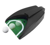 BTFO Golf Ball Return Putting Unit, Automatic Golf Ball Returner Putting Return Machine Battery-Powered (Not Included) for Indoor Outdoor Home Office Yard Practice