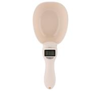 BTFO Pet Food Digital Measuring Spoon Scale, Weighing Scoop Scale with LCD Screen 800g / 0.1g High Precision Dog Food Electronic Measuring Spoon for Pet Cat Feeding Tool Kitchen Gadgets Daily Meals